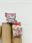 Preview: Kunstleder - Happy Leo - by Cherry Picking - mint/koralle - Swafing