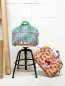 Preview: Kunstleder - Happy Leo - by Cherry Picking - terracotta/braun - Swafing