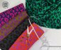 Preview: Viskose - Happy Leo - lila/olivgrün - Swafing by Cherry Picking
