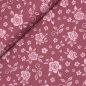 Preview: Bio Jacquard - Wilde Rose - rose - Lillestoff