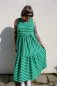 Preview: Bio Ringeljersey - A83/A45 - verde erba/celeste - Summer Stripes - Hamburger Liebe - Albstoffe