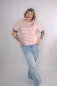 Preview: Bio Ringeljersey - A83/A45 - rosa scuro/meringa - Summer Stripes - Hamburger Liebe - Albstoffe