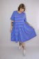 Preview: Bio Ringeljersey - A82/A04 - glicine/bluette - Summer Stripes - Hamburger Liebe - Albstoffe