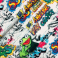 Preview: Jersey - Graffiti - bunt