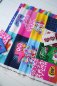 Preview: Bio Canvas - Panel - Pouch Party - Hamburger Liebe - Albstoffe