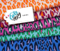 Preview: RESTSTÜCK 1,30m !!! - Bio Jacquard - Safari - Col. 2 - Easy Going - Hamburger Liebe - Albstoffe