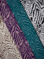 Preview: Jacquard Jersey - Emily Tiger - provincial blue/gulf coast