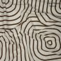 Preview: Leinen - abstract blocks - brown/ecru - Fibremood No. 34