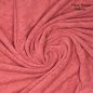 Preview: Frottee Jacquard - Struktur - ziegel - Fibremood No. 39