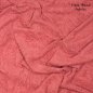 Preview: Frottee Jacquard - Struktur - ziegel - Fibremood No. 39