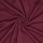 Preview: Waffelpique - Baumwolle - aubergine - Fibremood Spezial No. 4