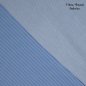 Preview: Baumwoll Popeline - stripes - blue/white - Fibremood No. 35