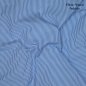Preview: Baumwoll Popeline - stripes - blue/white - Fibremood No. 35
