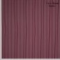 Preview: Baumwoll Popeline - stripes - bordeaux - Fibremood No. 35