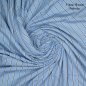 Preview: Baumwoll Popeline - stripes - blue/black - Fibremood No. 35
