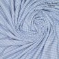 Preview: Baumwoll Popeline - check - blue/white - Fibremood No. 35