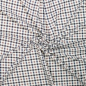 Preview: Baumwoll Trench - check - blau/weiß - Fibremood Special No. 5