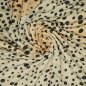Preview: Modal Webware - Dots - beige/black - Fibremood Spezial No. 4