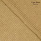 Preview: Grobstrick - beige/gold glitzer - Fibremood No. 36