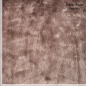 Preview: Fellimitat - Fur - dunkelbraun - Fibremood Special No. 5