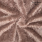 Preview: Fellimitat - Fur - dunkelbraun - Fibremood Special No. 5