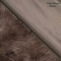Preview: Fellimitat - Fur - dunkelbraun - Fibremood Special No. 5