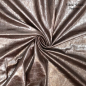 Preview: Kunstleder - vegan - Snake - dunkelbraun - Fibremood Special No. 5