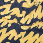 Preview: Teddyplüsch - Weave - dunkelblau/oliv - Fibremood Special No. 5