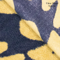 Preview: Teddyplüsch - Weave - dunkelblau/oliv - Fibremood Special No. 5