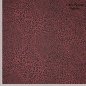 Preview: Funktionsstoff - Leopard - red - Fibremood Spezial No. 4