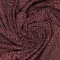 Preview: Funktionsstoff - Leopard - red - Fibremood Spezial No. 4