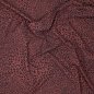Preview: Funktionsstoff - Leopard - red - Fibremood Spezial No. 4