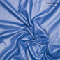 Preview: Kunstleder - vegan - blau - Fibremood Special No. 5