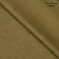 Preview: Wildlederimitat - brushed - khaki - Fibremood Special No. 5