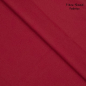 Preview: Baumwolle - Popeline - stone washed - dunkelrot - Fibremood No. 40