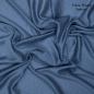 Preview: RESTSTÜCK 0,60m !!! - Tencel™ - Crinckle Jacquard - blue - Fibremood No. 38