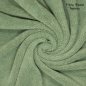Preview: Teddyplüsch - uni - green - Fibremood Spezial No. 4