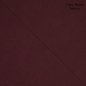 Preview: Bündchen Schlauch - Feinripp - dark brown - Fibremood Spezial No. 4