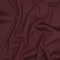Preview: Bündchen Schlauch - Feinripp - dark brown - Fibremood Spezial No. 4