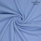 Preview: Bündchen Schlauch - Feinripp - blue - Fibremood Spezial No. 4