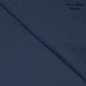 Preview: Bündchen Schlauch - Feinripp - dark blue - Fibremood No. 35