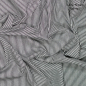 Preview: Baumwoll Jeans - Streifen - schwarz/weiß - Fibremood Special No. 5