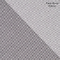 Preview: Baumwoll Jeans - Streifen - schwarz/weiß - Fibremood Special No. 5