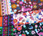 Preview: RESTSTÜCK 1,40m !!! - Bio Musselin - Mixed Emotions - Col. 03 schwarz - Hand on Hearts - Hamburger Liebe - Albstoffe