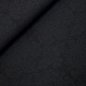 Preview: Baumwoll Leinen Jacquard - Erica - black