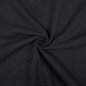 Preview: Baumwoll Leinen Jacquard - Erica - black