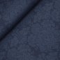 Preview: Baumwoll Leinen Jacquard - Erica - denim