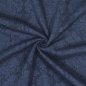 Preview: Baumwoll Leinen Jacquard - Erica - denim