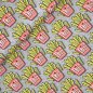 Preview: Bio Sweat - OMG Fries - Col. 02 - grau - Classic No. 1 - Hamburger Liebe - Albstoffe