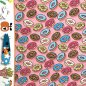 Preview: Bio Sweat - OMG Donut - Col. 02 - rosa - Classic No. 1 - Hamburger Liebe - Albstoffe